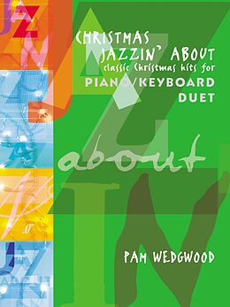 E-Book (epub) Christmas Jazzin' About Piano Duet von Pam Wedgwood