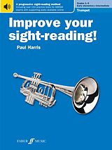 eBook (epub) Improve your sight-reading! Trumpet Grades 1-5 de Paul Harris