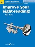 E-Book (epub) Improve your sight-reading! Trumpet Grades 1-5 von Paul Harris