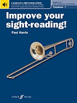 eBook (epub) Improve your sight-reading! Trombone (Bass Clef) Grades 1-5 de Paul Harris