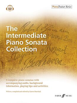 E-Book (epub) The Intermediate Piano Sonata Collection von Karen Marshall