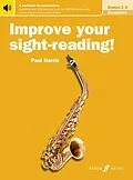 E-Book (epub) Improve your sight-reading! Saxophone Grades 1-5 von Paul Harris