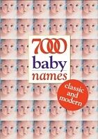 E-Book (epub) 7000 Baby Names von Hilary Spence
