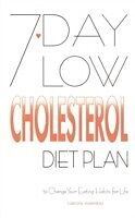 eBook (epub) 7-Day Low Cholesterol Diet Plan de Carolyn Humphries