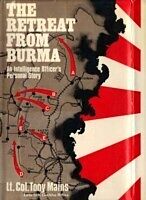 eBook (epub) Retreat From Burma de Tony Lieutenant Colonel Mains