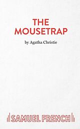 Couverture cartonnée The Mousetrap de Agatha Christie