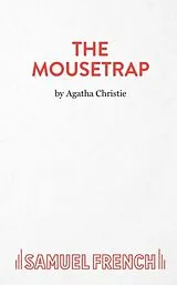 Kartonierter Einband The Mousetrap von Agatha Christie