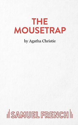 Couverture cartonnée The Mousetrap de Agatha Christie