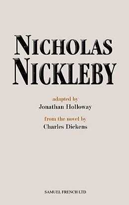 E-Book (epub) Nicholas Nickleby von Jonathan Holloway