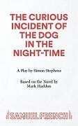 Couverture cartonnée The Curious Incident of the Dog in the Night-Time de Simon Stephens