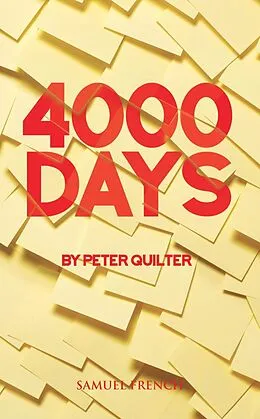 E-Book (epub) 4000 Days von Peter Quilter
