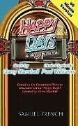 Kartonierter Einband Happy Days - A Musical (90 Minute Version) von Garry Marshall