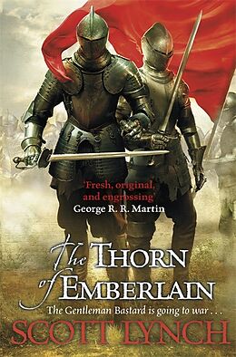 Livre Relié Thorn of Emberlain de Scott Lynch