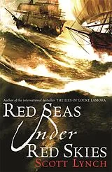 Kartonierter Einband Red Seas Under Red Skies von Scott Lynch