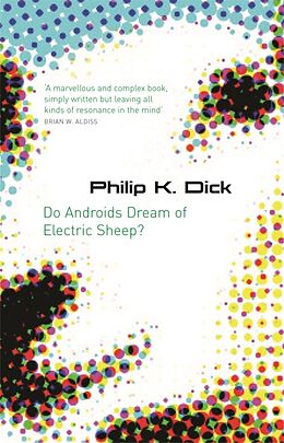 Couverture cartonnée Do Androids Dream of Electric Sheep? de Philip K. Dick
