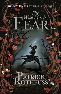 Kartonierter Einband The Wise Man's Fear von Patrick Rothfuss