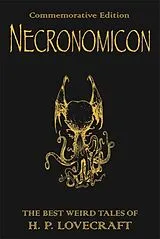 Fester Einband Necronomicon von H.P. Lovecraft