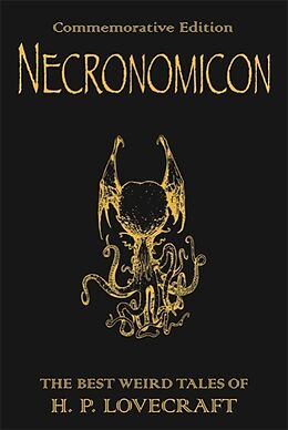 Fester Einband Necronomicon von Howard Ph. Lovecraft