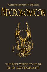 Couverture cartonnée Necronomicon de H.P. Lovecraft