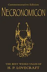 Kartonierter Einband Necronomicon von H. P. Lovecraft