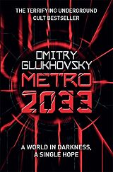 Kartonierter Einband METRO 2033 von Dmitry Glukhovsky