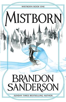 Couverture cartonnée Mistborn 1.The Final Empire de Brandon Sanderson