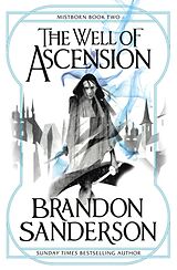 Couverture cartonnée Mistborn 2. The Well of Ascension de Brandon Sanderson