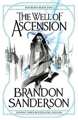 Kartonierter Einband Mistborn 2. The Well of Ascension von Brandon Sanderson