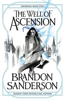 Couverture cartonnée Mistborn 2. The Well of Ascension de Brandon Sanderson