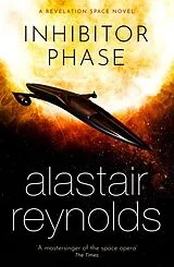 Kartonierter Einband Inhibitor Phase von Alastair Reynolds