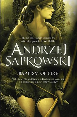 eBook (epub) Baptism of Fire de Andrzej Sapkowski