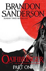 Kartonierter Einband Oathbringer. Pt.1 von Brandon Sanderson