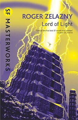 Couverture cartonnée Lord of Light de Roger Zelazny