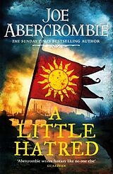 Couverture cartonnée A Little Hatred de Joe Abercrombie