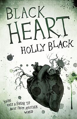 Poche format B Black Heart de Holly Black