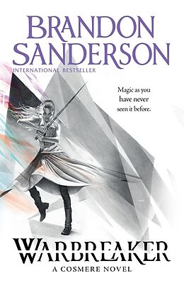 Kartonierter Einband Warbreaker von Brandon Sanderson