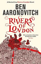 Kartonierter Einband Rivers of London von Ben Aaronovitch