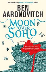 Couverture cartonnée Moon Over Soho de Ben Aaronovitch