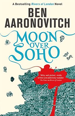 Couverture cartonnée Moon Over Soho de Ben Aaronovitch