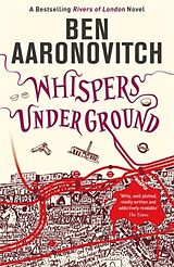 Couverture cartonnée Whispers Under Ground de Ben Aaronovitch