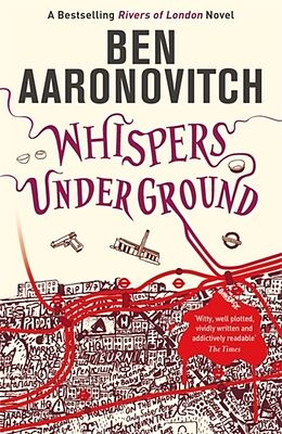 Couverture cartonnée Whispers Under Ground de Ben Aaronovitch