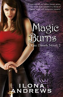 E-Book (epub) Magic Burns von IIona Andrews
