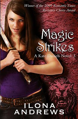 E-Book (epub) Magic Strikes von Ilona Andrews