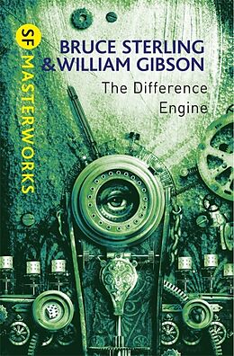Kartonierter Einband The Difference Engine von William Gibson, Bruce Sterling