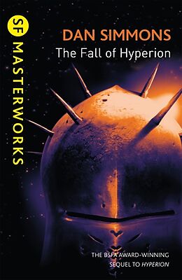 Couverture cartonnée The Fall of Hyperion de Simmons Dan