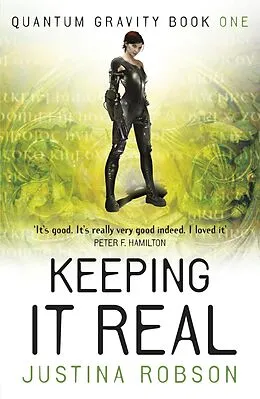 E-Book (epub) Keeping It Real von Justina Robson