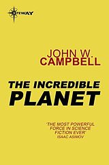 eBook (epub) Incredible Planet de John W. Campbell