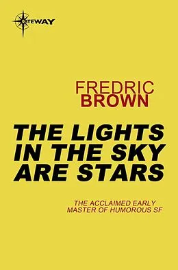 E-Book (epub) Lights in the Sky are Stars von Fredric Brown