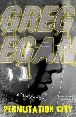E-Book (epub) Permutation City von Greg Egan