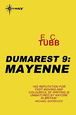 E-Book (epub) Mayenne von E.C. Tubb